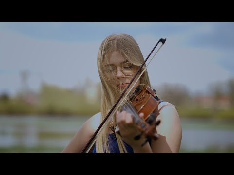 Egon -  Jestem atletą (skrzypce Wiktoria Hopcia) [Official Video 4K]