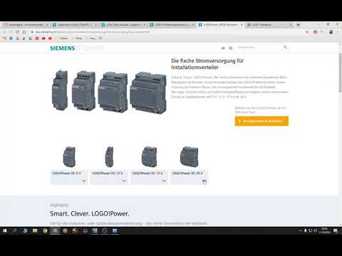 1 Siemens Logo, die richtige Logo für mich, Tutorial