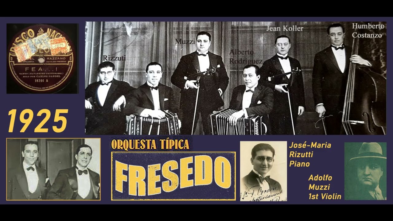 Orquesta Típica Fresedo - antologia vol. 14 - Odéon recordings (1925)