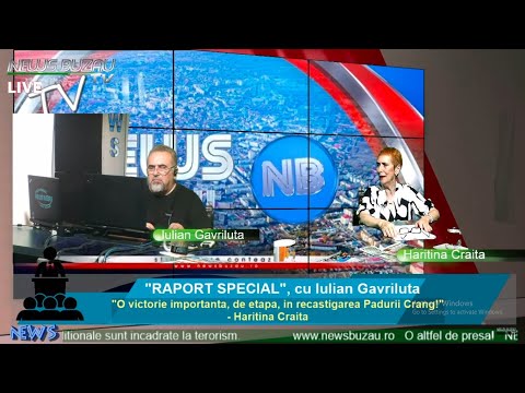 LIVE - TV NEWS BUZAU - "RAPORT SPECIAL", cu Iulian Gavriluta. "O victorie importanta, de etapa, in r