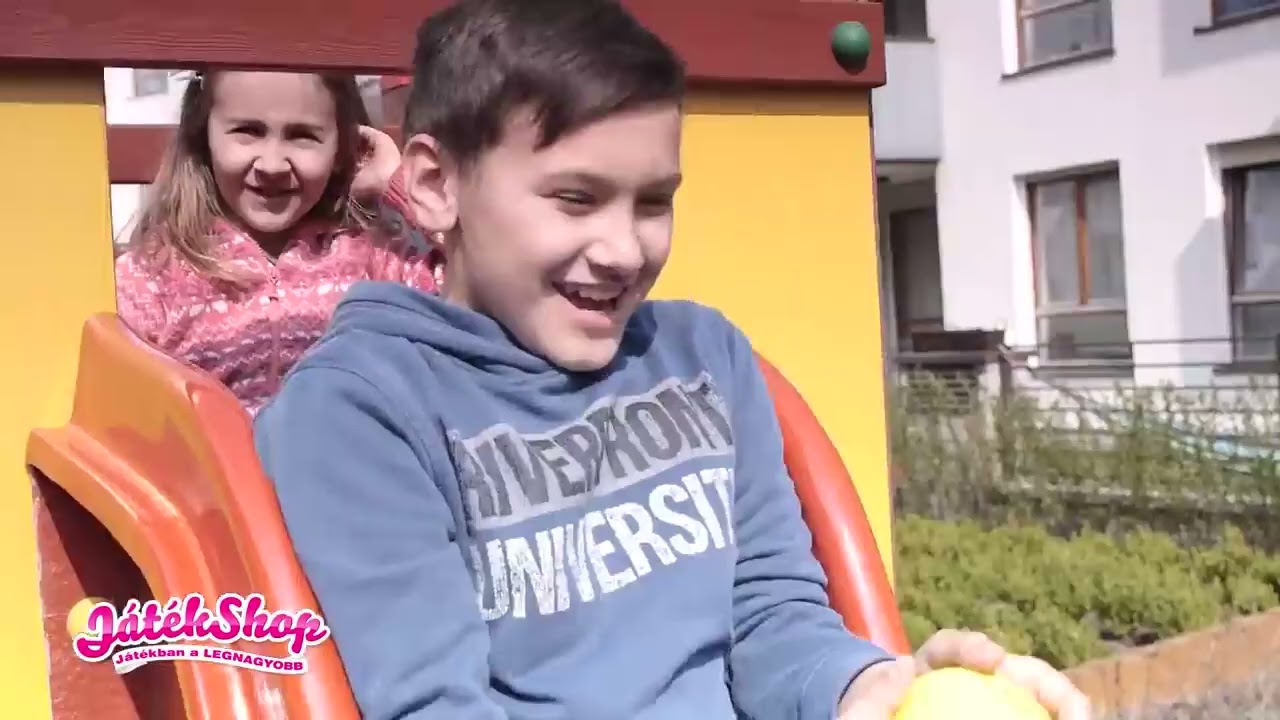 Ciki-caki labda Crazy Ball videó