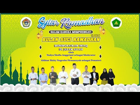 SYIAR RAMADHAN MADRASAH ALIYAH NEGERI 1 MAGETAN [EDISI 4] ~ IWP PSM MAN 1 MAGETAN