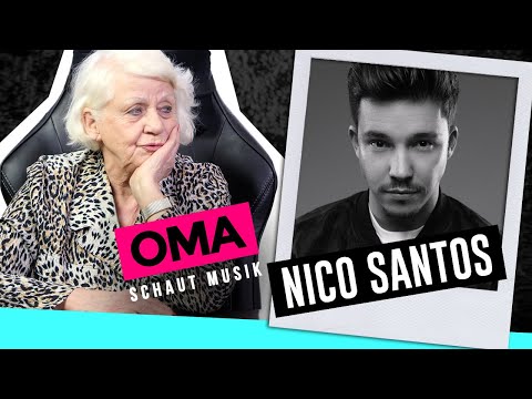 Oma schaut Musik - Nico Santos