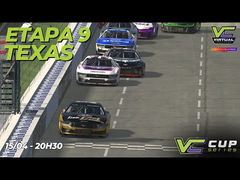 NASCAR TEXAS [ETAPA 9] VIRTUAL CHALLENGE CUP SERIES