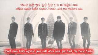 B A P Shady Lady Eng Sub + Romanization + Hangul HD