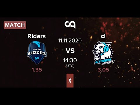🔴LIVE CSGO Movistar Riders VS Cyber Legacy Golden League 2020 (Bo3)