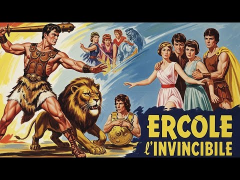 Ercole l'Invincibile: La Battaglia Col Drago Gigante (Film Completo HD)