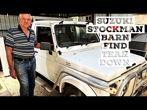 Thumbnail for Suzuki Stockman BARN FIND UTE - Maruti Gypsy Samurai F10A Sierra Cylinder Head Issues by Maruti Suzuki