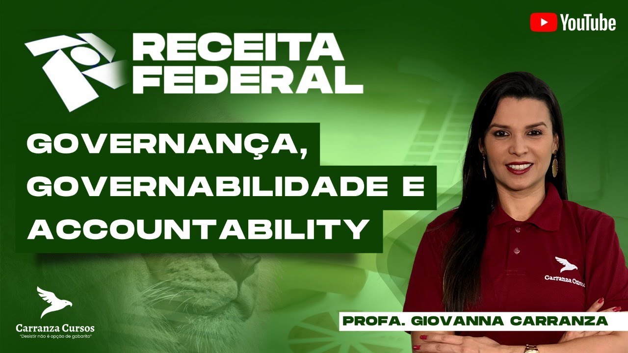 RECEITA FEDERAL - Governança, Governabilidade e Accountability