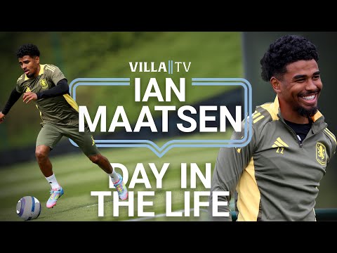 DAY IN THE LIFE | Ian Maatsen's day as a Professional Footballer ⚽🤩