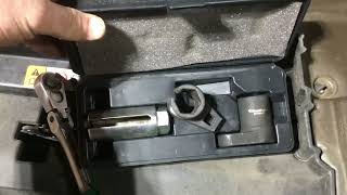 O2 sensor 2014 Hyundai Santa Fe Sport