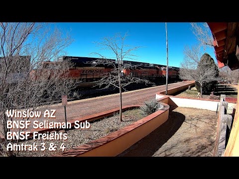 La Posada East Webcam in Winslow AZ live webcam