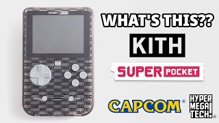 What's This? A New Capcom Kith Branded Super Pocket??