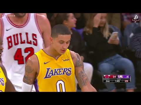 Kyle Kuzma Highlights vs. Bulls (11/21/17)