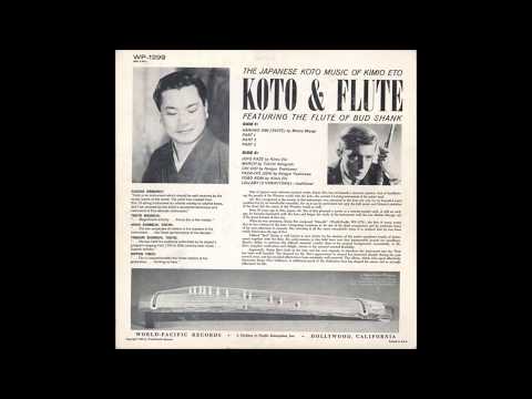 (1960) Kimio Eto & Bud Shank ‎– Koto & Flute SIDE 2