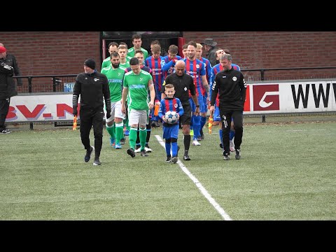 Voor aanvang VVA Achterberg 1 - SVF Cothen 1.