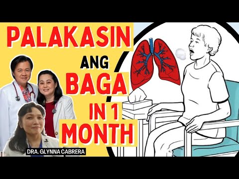 Palakasin ang Baga in 1 Month : Para sa Plema, Pulmonya, TB, Na-Co-vid-.  - By Doc Willie Ong #1400