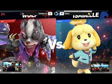 Sink or Swim 113 Winners Quarters - K9 (Wolf) vs Shiny (Isabelle)