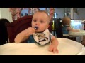 Gavin Eating A Sucker
