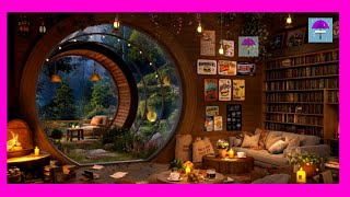 Sleep Study Relax Soothing Rain Forest Sounds