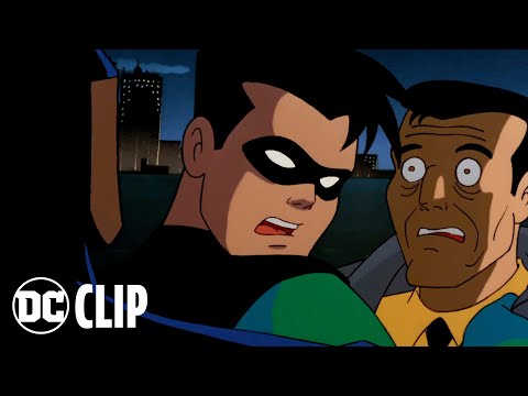 Robin Faces His Parents' Killer | Batman: The Animated Series Clip | DC
