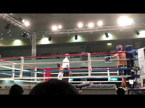 井上尚弥 公開スパーリングｖｓセルバニア（2018年8月19日）　その３