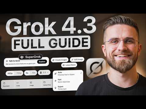 Ultimate GROK Tutorial (How to use Grok 4.3 for Beginners in 2026)