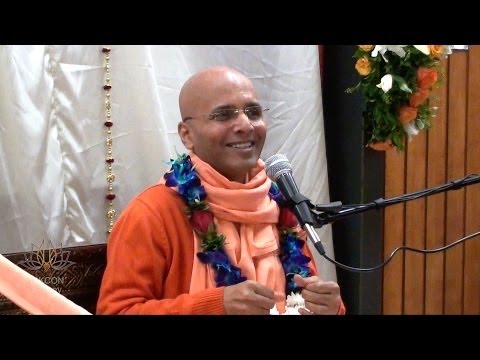 The Divine & Demoniac Within - Session 3 - HH Bhakti Rasamrita Swami