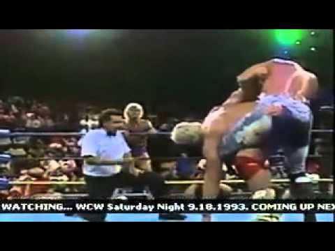 Ravishing Rick Rude and Sid Vicious vs Ric Flair and Dustin Rhodes