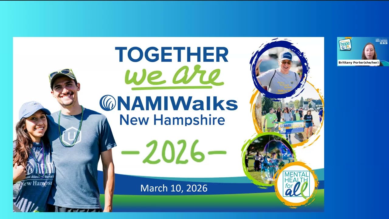 Together We Are NAMIWalks NH
