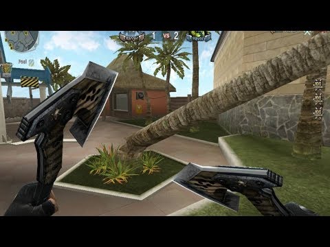 Crossfire NA  HMX Resort   M4 CQBR  Dual Mag