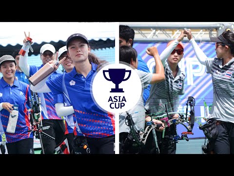 Chinese Taipei v Thailand – compound women's team bronze | Taipei 2019 Asia Cup leg 2