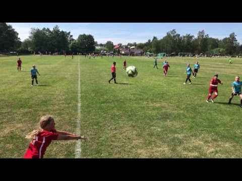 Alandia cup 2018 Puistolan Urheilijat - FC Nokia sin