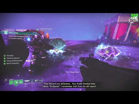 Deep Dive TIER 7 REWARD QUICK Guide - Destiny 2