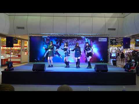 220903 [Choreo Cam] Aestopia cover aespa - Illusion + Girls @ Huamark Town Center Cover Dance 2022