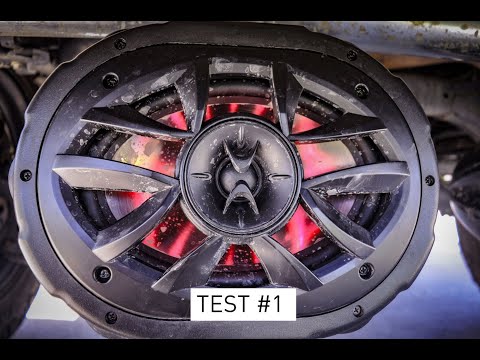 Insane BOSS Audio Systems MRWT69RGB range test 1