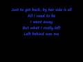 The Offspring - Million Miles away Lyrics