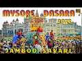 Mysore Dasara Jambo Savari 2022 Mysore Dasara Jamboo Savari Vijayadashami Dasara Procession