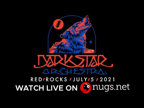 Dark Star Orchestra LIVE at Red Rocks Amphitheatre in Morrison, CO
