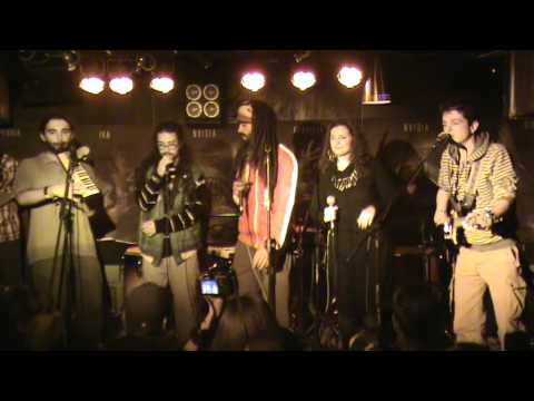 MERUDIYA & ROOT SOULJAH (Live @ Stroeja, Sofia November 2010)