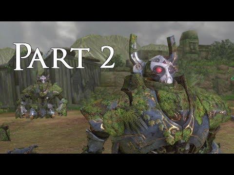 Knack 2 Walkthrough Gameplay Part 2 - Killer Robots are ALIVE (PS4 Pro 60 fps)