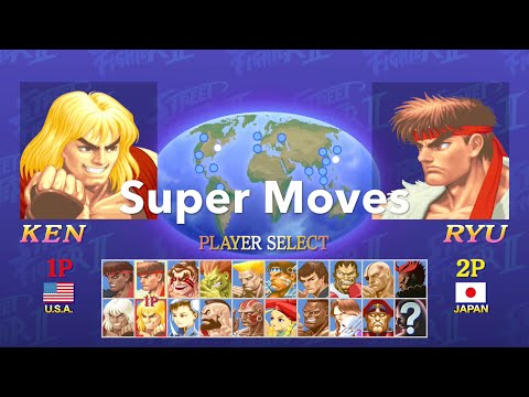 Ultra Street Fighter 2 The Final Challengers Super Moves Nintendo Switch