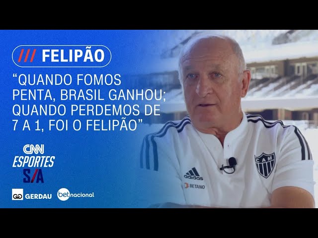 Felipão responde sobre maiores alegrias da carreira, derrotas dolorosas e mais | CNN ESPORTES S/A