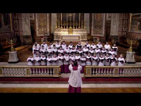 Video-The London Oratory Schola Cantorum Boys Choir- en español