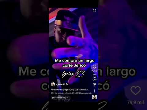 contando efectivo @ElJordan23  lyrics23chile