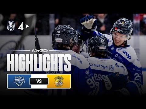 BIK Karlskoga vs. Vimmerby | Highlights 10/1