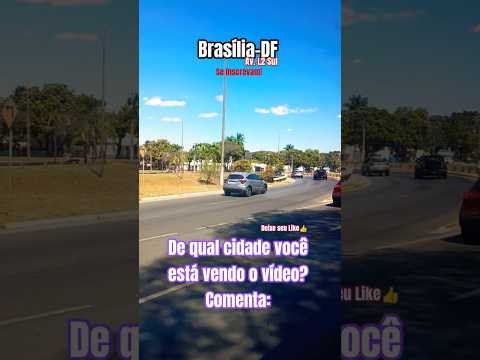 🌎🇧🇷🌵🚗 Av. L2 Sul, Brasília-DF #brasilia #nordeste #itapetim #ipameri #brasiliadf #caruaru #agro #ipu
