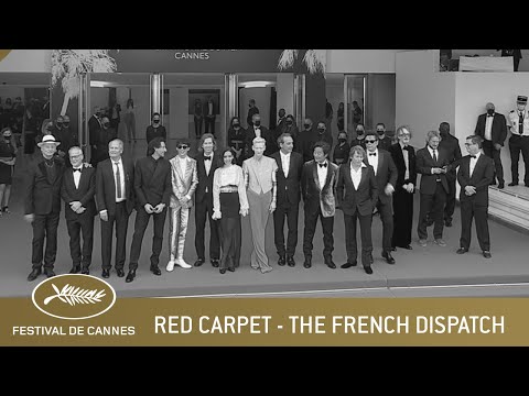 THE FRENCH DISPATCH - RED CARPET - CANNES 2021- EV
