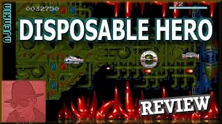 AMIGA : Disposable Hero - with Commentary !!