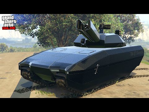 I BOUGHT A TM-02 Khanjali IN 2024? WORTH IT? GTA Online (HYDRA Tank)